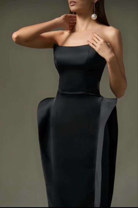 Rochie de seara din tafta