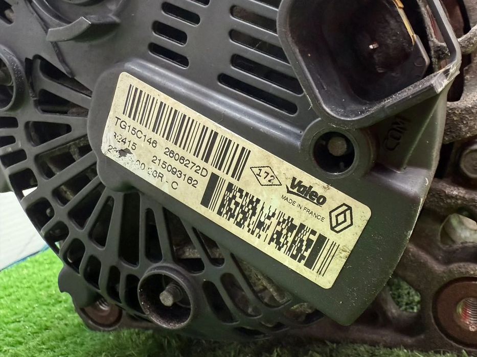 ALTERNATOR MERCEDES BENZ CITAN W415 2016 1.5 DIESEL COD OEM 215093162 2606272D A4159064900 A4159063500 2012-2021