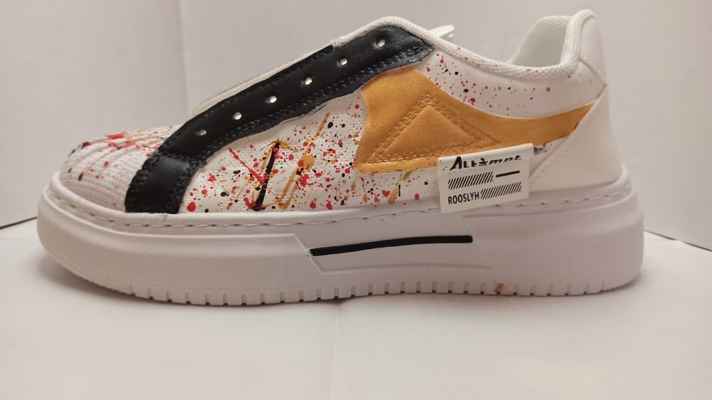 Кросовки кастомные размеры 40-41