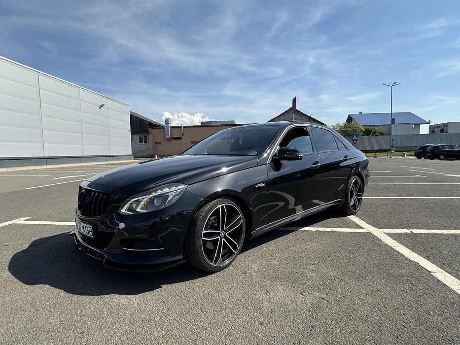 Mercedes E-class w212