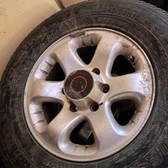 Jante frontera sau japoneze mari pajero patrol landcruiser