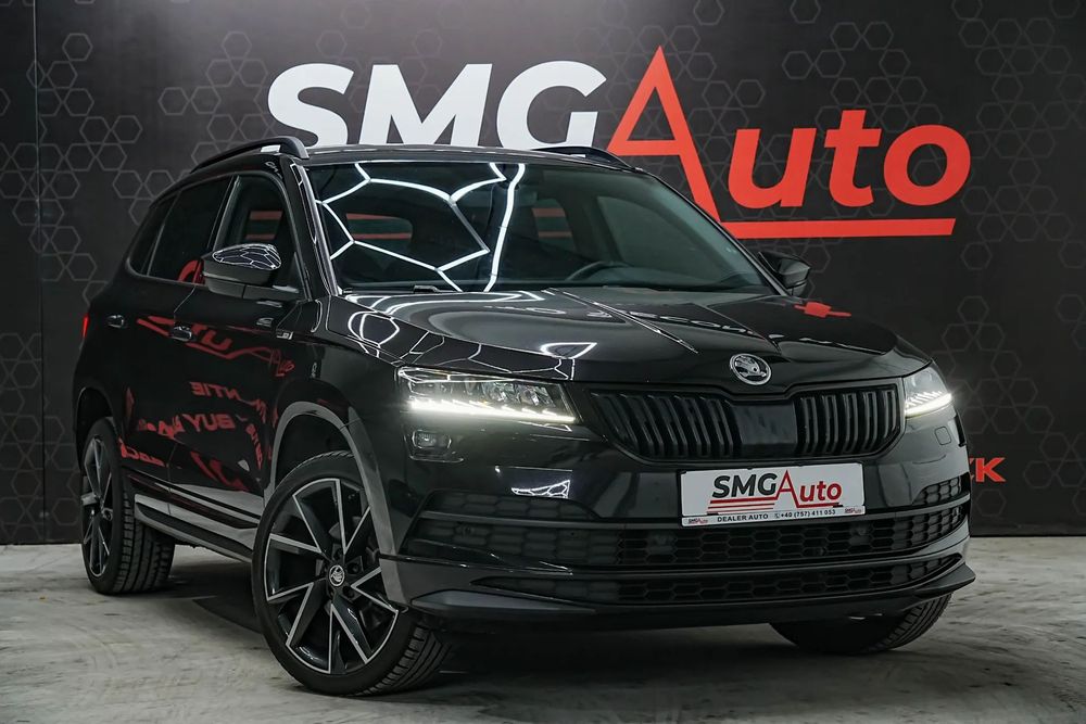 Skoda Karoq SKODA KAROQ 2022 / AUTOMATA / Garantie / Posibilitate Finantare