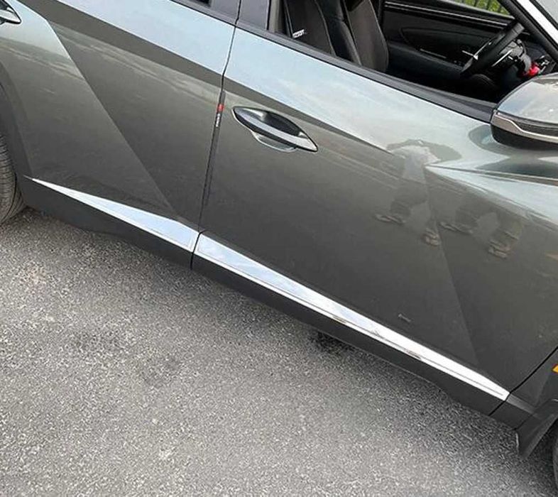 Молдинги Hyundai Tucson NX