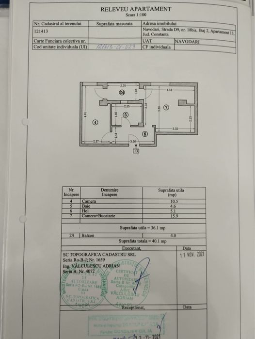 Apartament tip studio Mamaia Nord — fotografia 1
