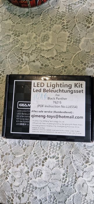 Лед осветление за лего.