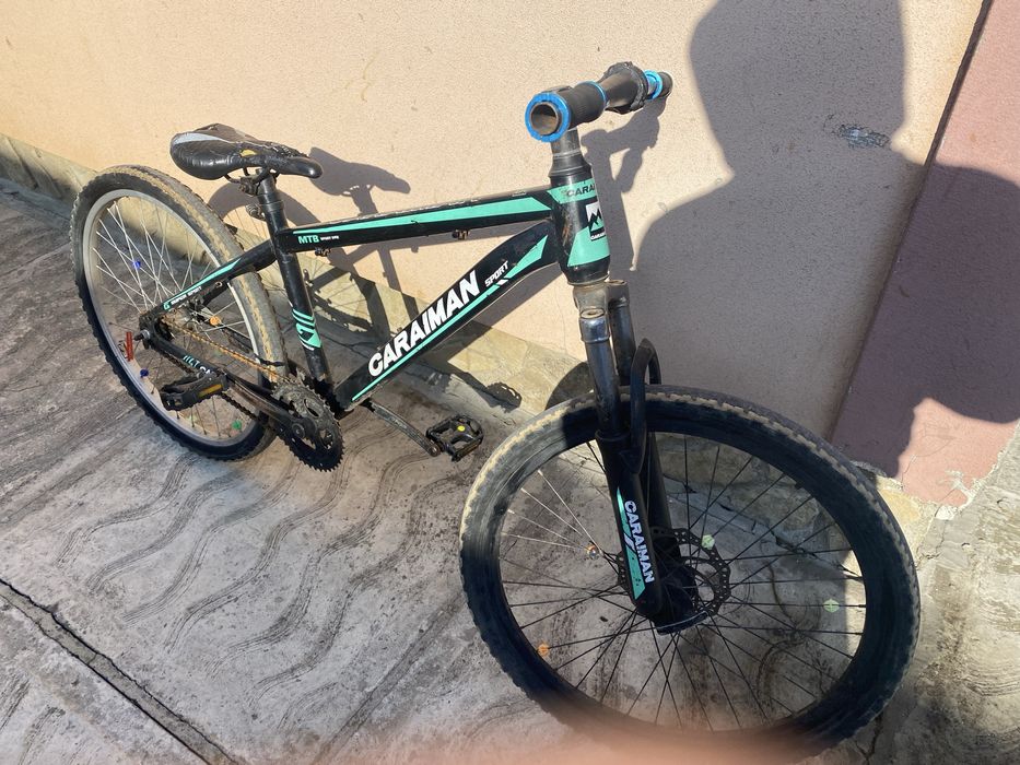 Vand bicicleta caraiman