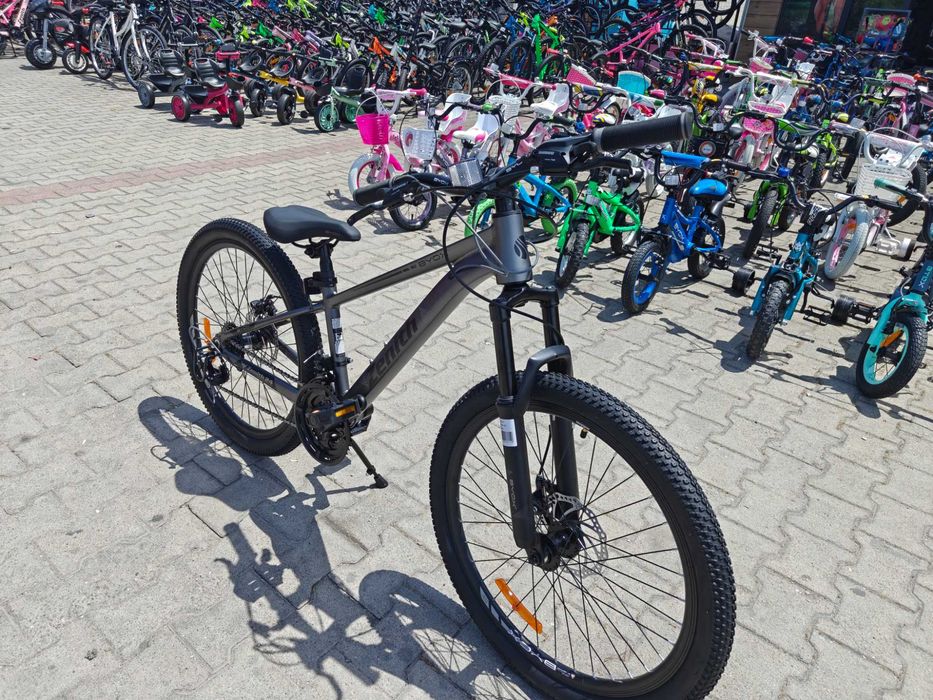 X Алуминиев велосипед 24" ZENITH сив