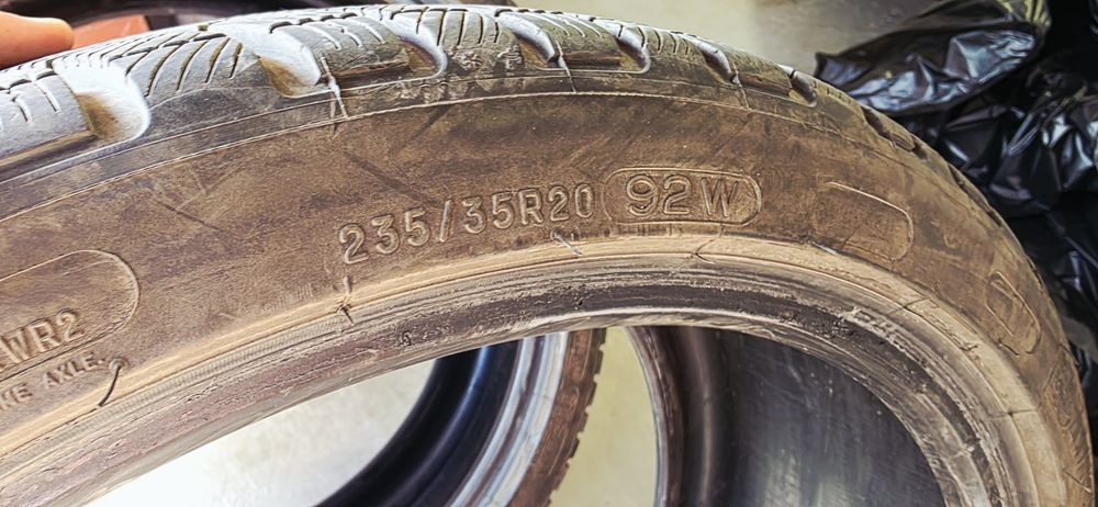Зимни гуми 235/35 20 Michelin