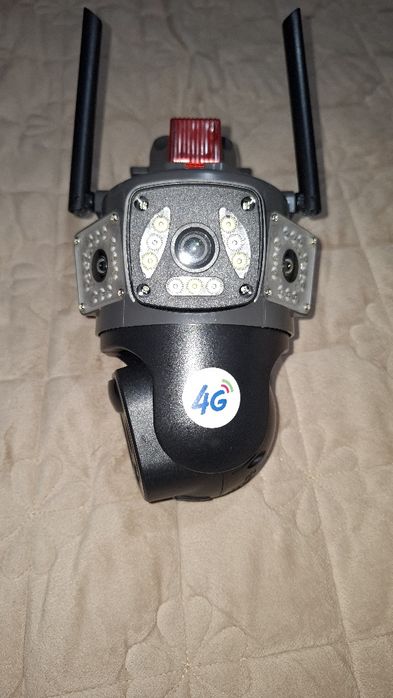 Camera supraveghere 4G, Vedere Dubla, Panou Solar 12MP