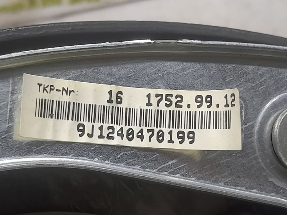 Airbag sofer 1617529912 Mercedes Benz Vito W639 (2003 - 2010) 2.2 CDI om646.982 om646.982