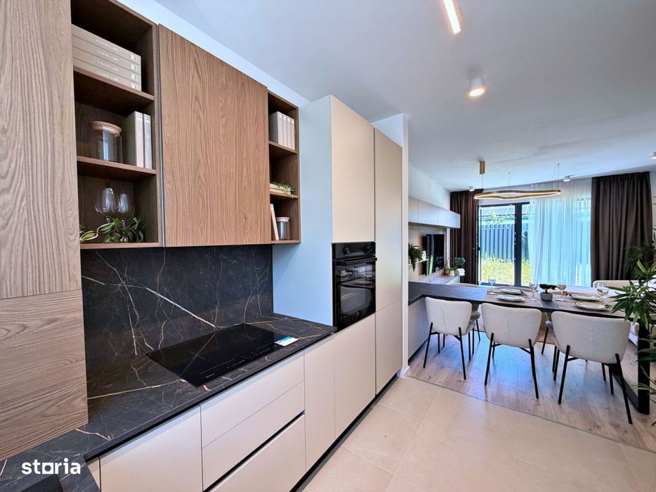 Alexander Residence Pipera | Vila 4 camere | Curte | 2 x Parcare