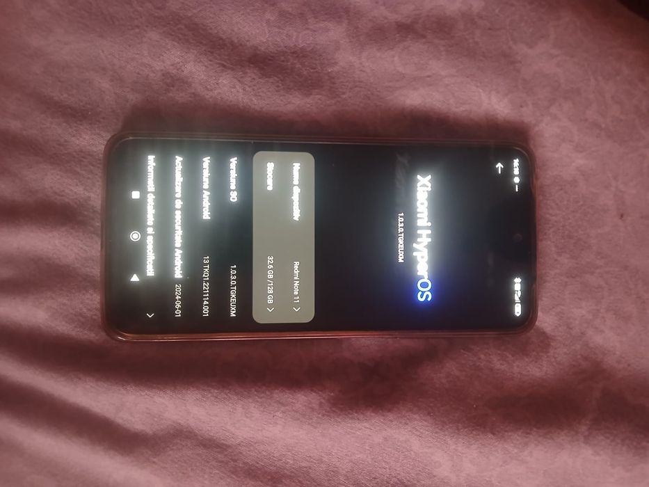 Vând sau schimb Redmi note 11