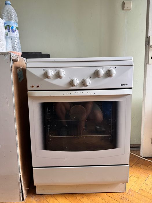 фурна с котлони Gorenje