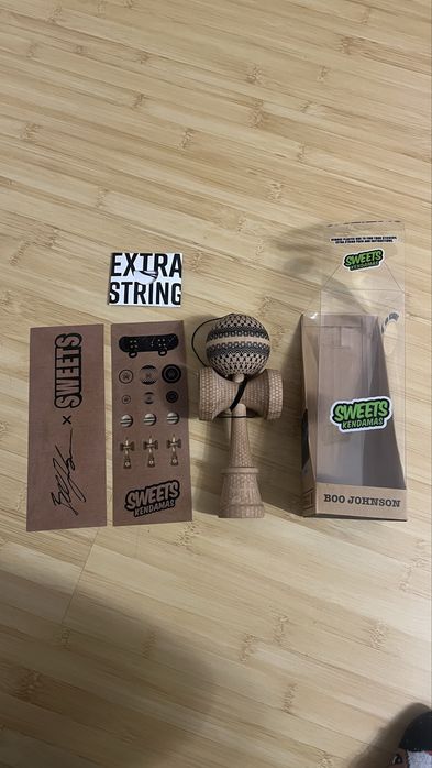 Kendama Sweets legend shape antiskid Boo Johnson Cluj