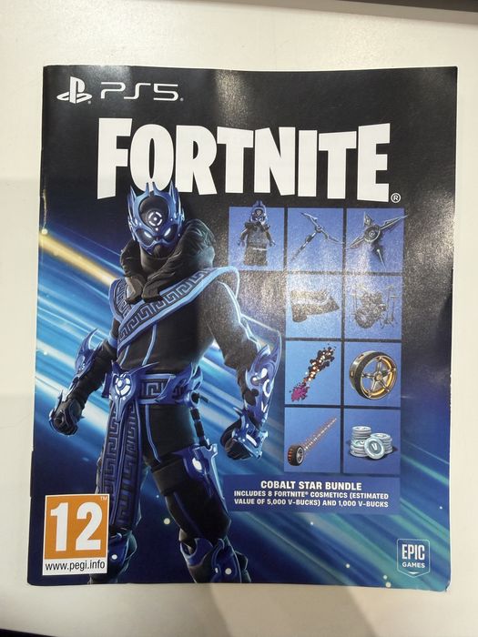 Cobalt Star  (bundle) PS5/PS4