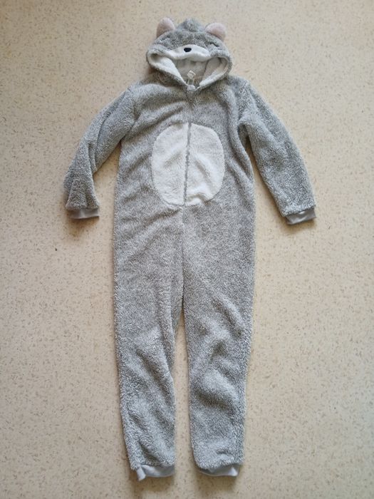 Костюм - пижама на мече, 12-14г.