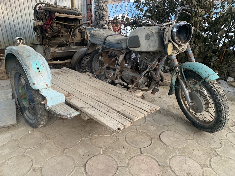 Иж планета 3 с люлкой