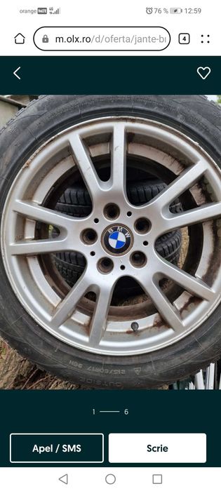 Jante originale   BMW ,X1,X3 /R17