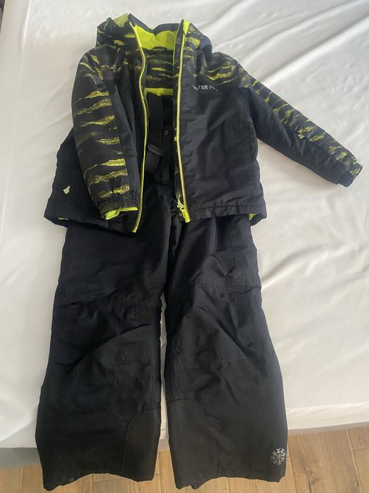 Детски ски комплект 128 см