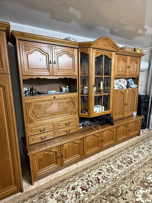Стенка в хорошем состоянии