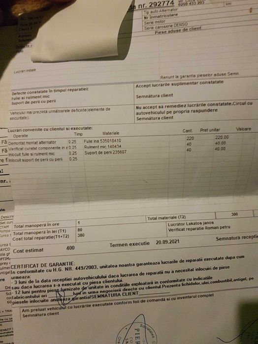 Toyota Avensis 2.0 diesel rhd volan dreapta 2004