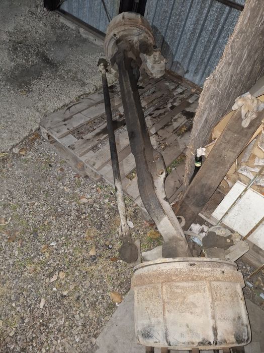 Передняя балка Камаз  Евро1