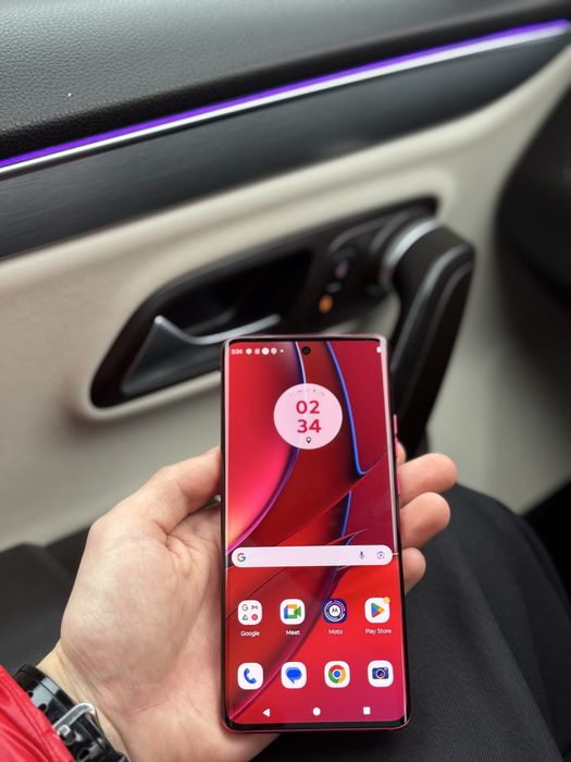 Motorola edge 40 Red 256 Gb