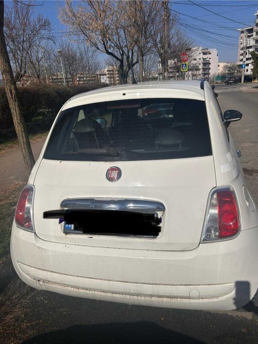 Fiat 500 1.2 benzina 2007 – 140.000 km – motor defect