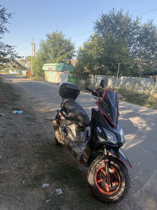 Мопед Самурай продается срочно