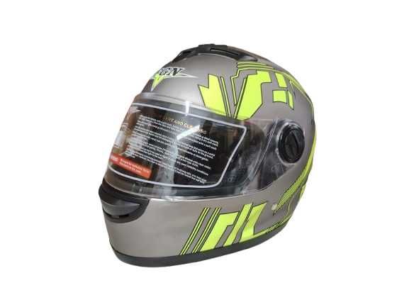 Каска за Мотор Шлем два цвята