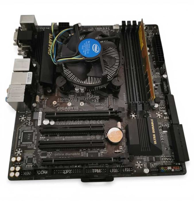 Kit i7 6700+Gigabyte GA-Z270M+8 Gb DDR4 | 4 Core | 3.4 Ghz | Garantia!