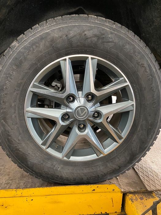 Резина с дисками