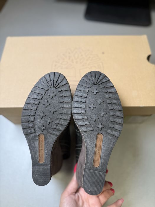 Timberland Earthkeepers Maeslin T Strap дамски кожени сандали EU 37