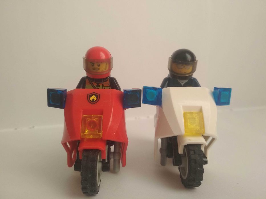 Лего мотоциклисты
