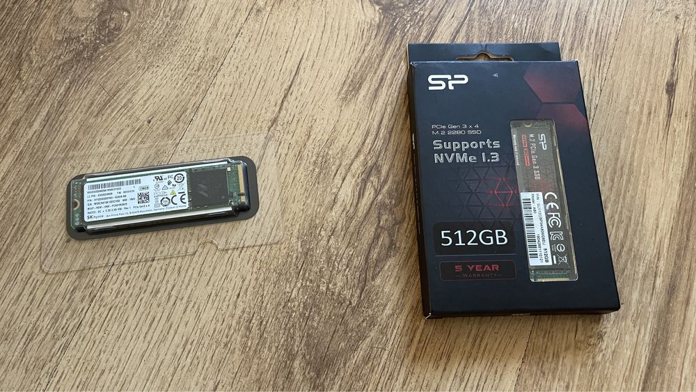 Solid State Drive SSD Silicon Power A80 512GB NVMe M2