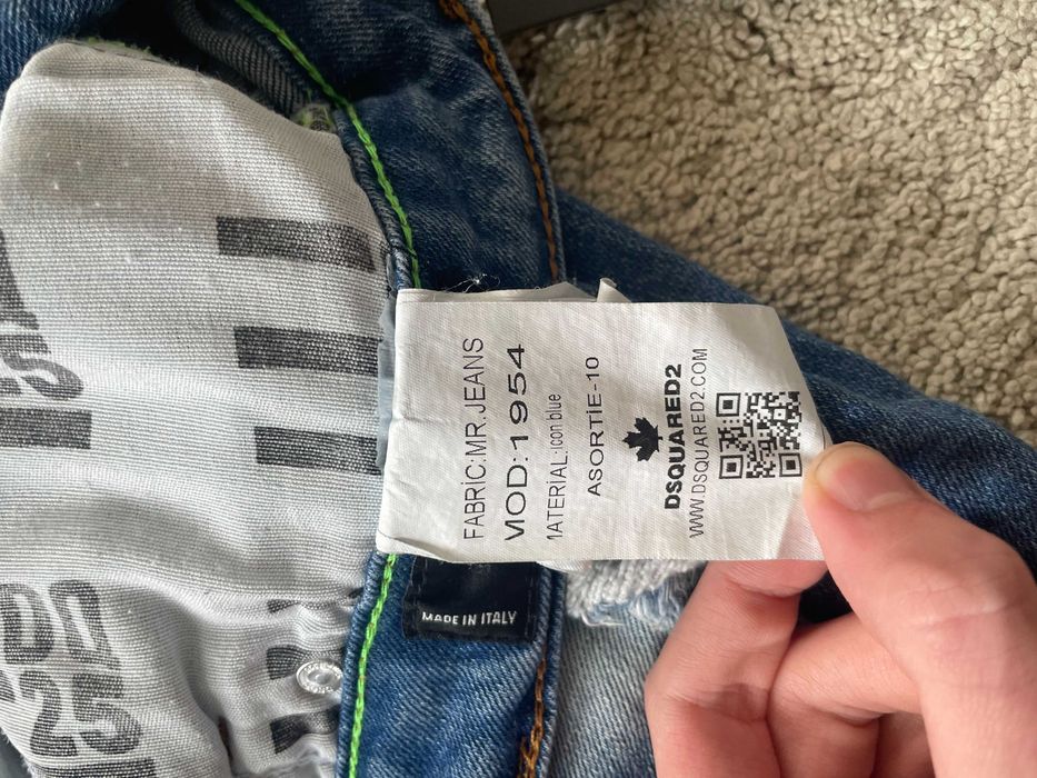 Дънки Dsquared2 - 100% Оригинални ( Виж снимките )