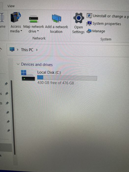 Laptop lenovo tinkpad P15v Gen2!!