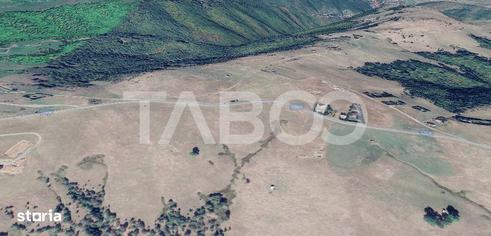 Teren 3000 mp intravilan langa Arka Parc si Arena Platos in Paltinis