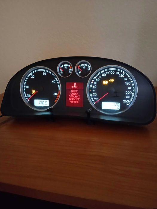 Километраж VW Passat B5.5 Full fis