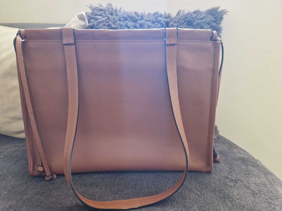 Дамска чанта, естествена кожа