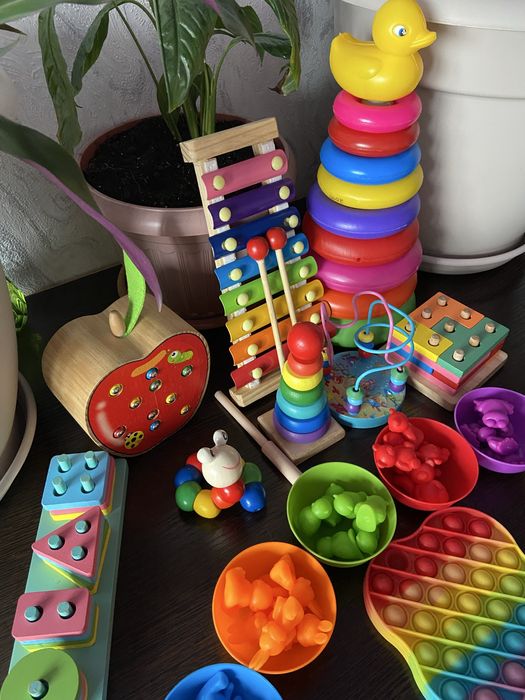 Развивающие игрушки для детей