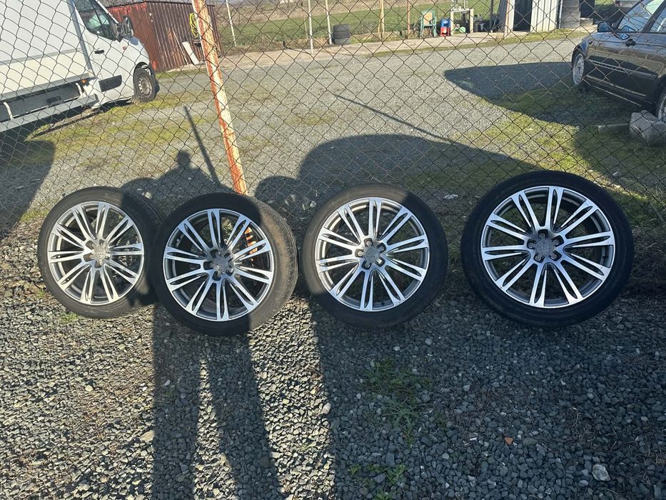 Джанти за Ауди 20-ки и Волан за Audi A8 D4