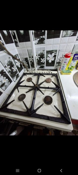 Газ плита сотилоди