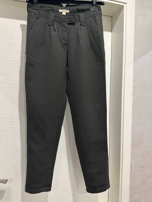 BURBERRY Brit панталон вълна IT 38