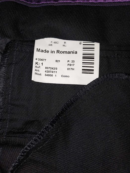 Промоция мъжки панталон Hiltl 26 номер и мъжка риза Еterna 39 100%паму