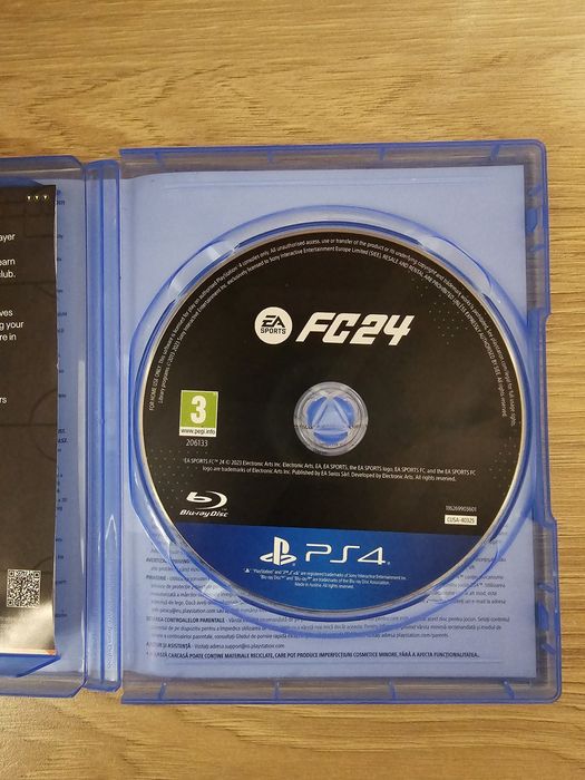 FC 24 ( FIFA 2024 ) - PS4 ( impecabil )