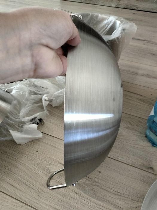 Казан нержавейка для фасфуда