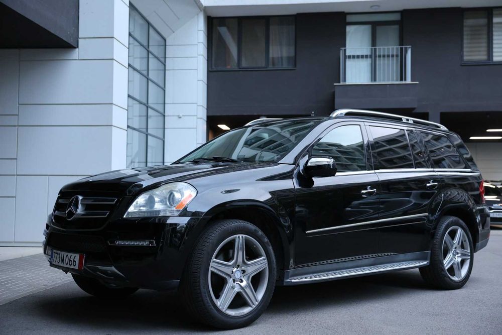 Mercedes-Benz GL 450 / 2010 / FACELIFT / РЕАЛНИ 173 ХХХ км