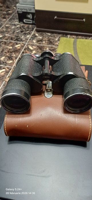 Binoclu Carl Zeiss Jena Dekarem 10×50 defect