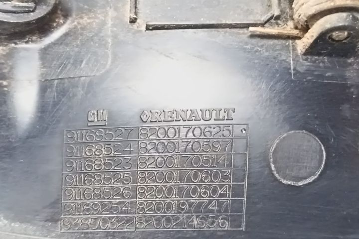 Maner deschidere din exterior usa fata stanga 8200170625 Renault Traf